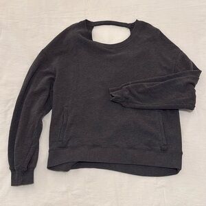 Hollister Crewneck with Cut Out in Back